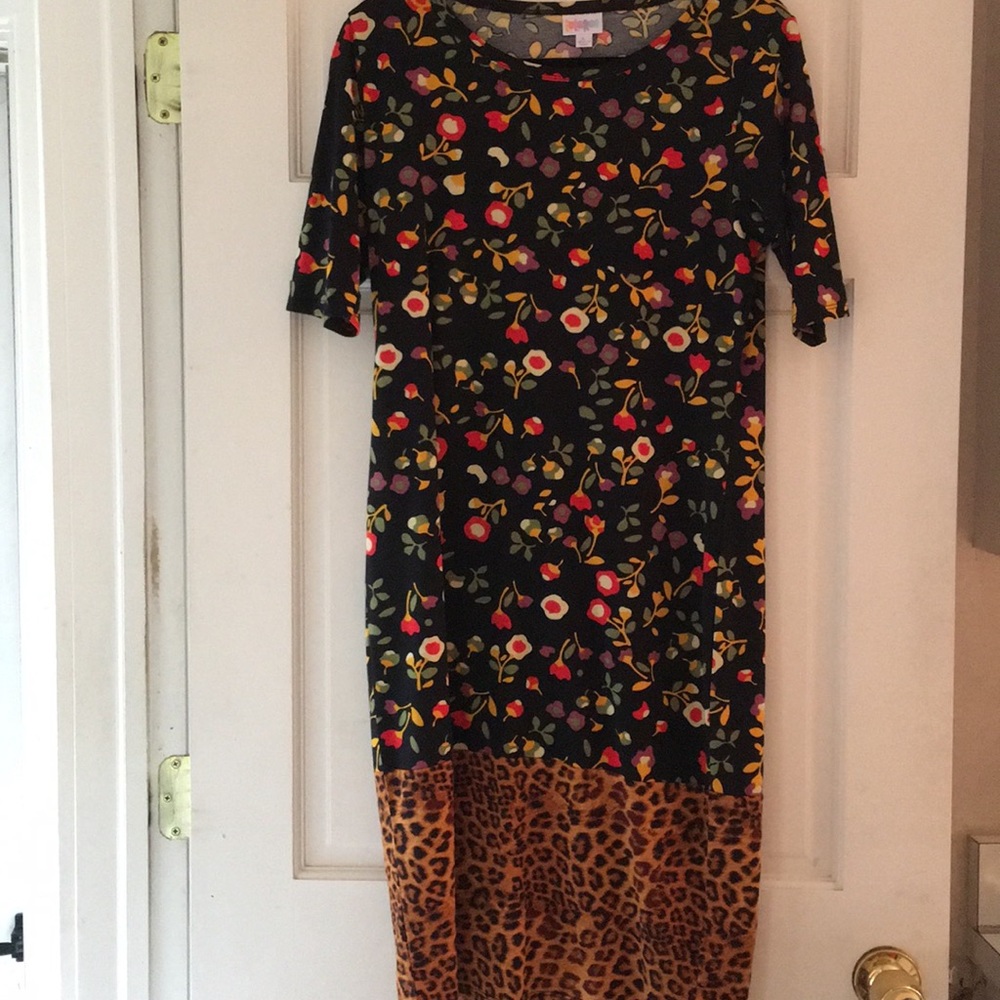LuLaRoe Julia Dress